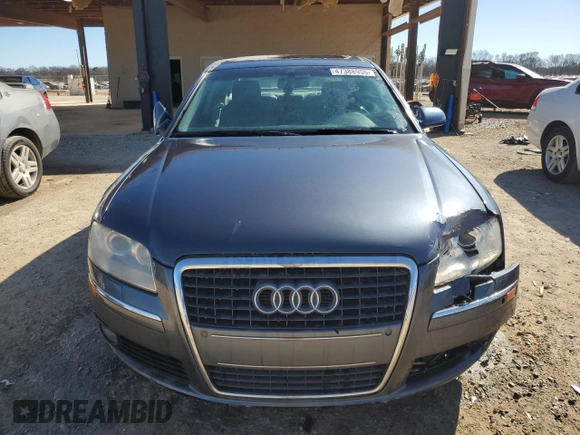 2007 Audi A8 z VIN WAULV44E77N002799, wystawiony jako Copart lot #47388955 z przebiegiem 111 606 mil mil oraz Szkoda całkowita • Salvage title. Historia ofert i sprzedaży dostępna na DreamBid. Obrazek 5.