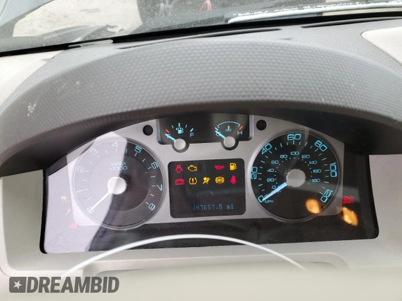 2010 Mercury Mariner Premier with VIN 4M2CN9HGXAKJ19825, listed as a Copart auction lot 44738925 with 147,657 mi miles and Salvage title. Bid and sale history available at DreamBid. Image 9.