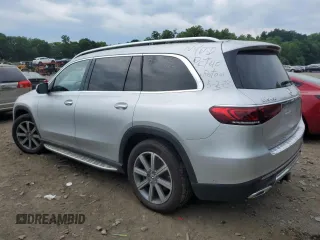 2020 Mercedes-Benz GLS 450 with VIN 4JGFF5KE0LA288689, listed as a Copart auction lot 58320244 with 27,718 mi miles and Salvage Title. Bid and sale history available at DreamBid. Image 2.