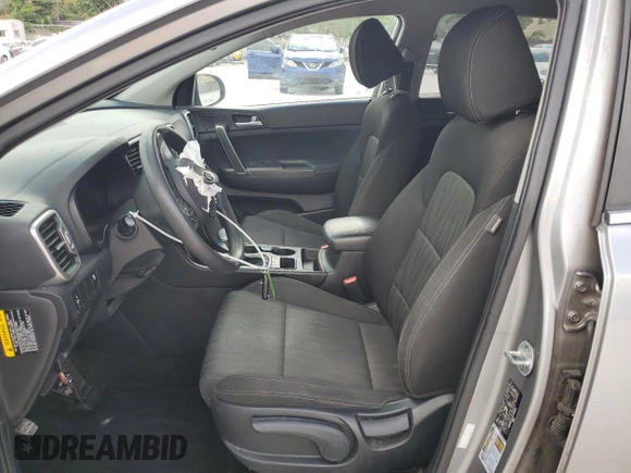 2019 Kia Sportage LX with VIN KNDPM3AC2K7598809, listed as a Copart auction lot 51320525 with 141,826 mi miles and Salvage Title. Bid and sale history available at carsss.com. Image 7.