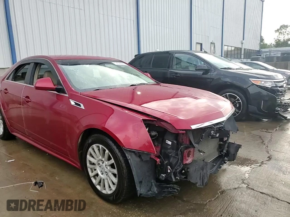 2012 Cadillac CTS Luxury with VIN 1G6DE5E52C0146864, listed as a Copart auction lot 62344445 with 122,648 mi miles and Salvage title. Bid and sale history available at DreamBid. Image 13.