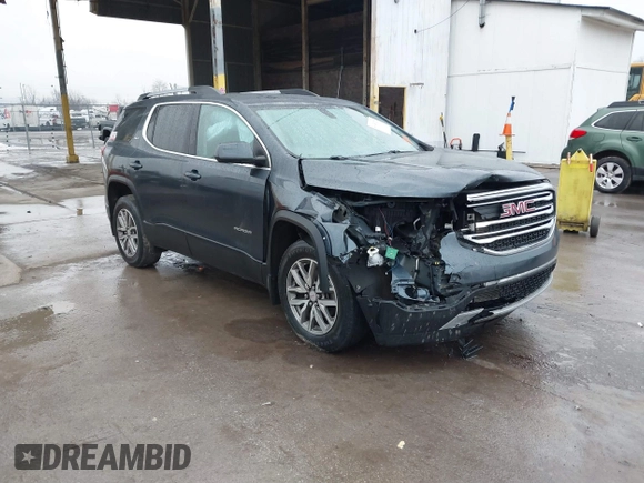 2019 GMC Acadia SLE with VIN 1GKKNSLS4KZ139800, listed as a IAAI auction lot 41459270 with 85,451 mi miles and . Bid and sale history available at DreamBid. Image 1.