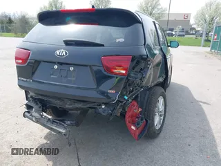 2019 Kia Sorento LX with VIN 5XYPGDA36KG439646, listed as a IAAI auction lot 42146551 with 69,283 mi miles and . Bid and sale history available at carsss.com. Image 6.