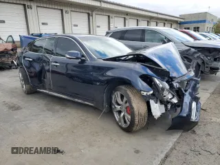 2019 Infiniti Q70 Luxe с VIN JN1BY1PR6KM725404, выставлен на аукционе Copart как лот 81692844 с пробегом 41 828 миль миль и Списание • Salvage title. История ставок и продаж доступна на DreamBid. Изображение 4.