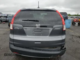 2013 Honda CR-V EX-L z VIN 2HKRM4H77DH617781, wystawiony jako Copart lot #57979735 z przebiegiem 54 382 mil mil oraz Szkoda całkowita • Salvage title. Historia ofert i sprzedaży dostępna na DreamBid. Obrazek 6.