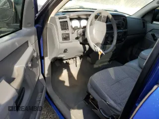 2007 Dodge 1500 ST with VIN 1D7HU18P67J609103, listed as a Copart auction lot 46133365 with 151,211 mi miles and Salvage Title. Bid and sale history available at DreamBid. Image 8.