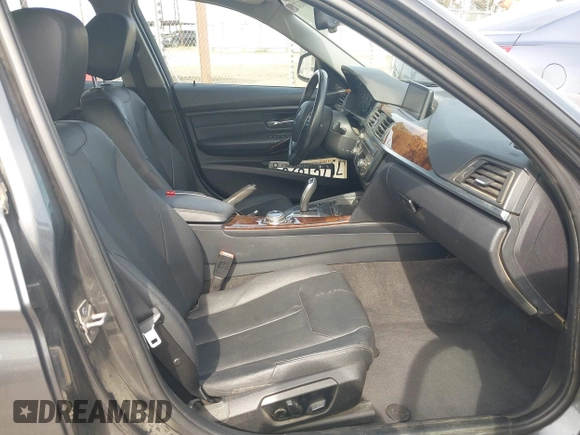 2014 BMW 3 Series 328d with VIN WBA3D3C50EK153111, listed as a IAAI auction lot 41980101 with 127,390 mi miles and . Bid and sale history available at carsss.com. Image 5.