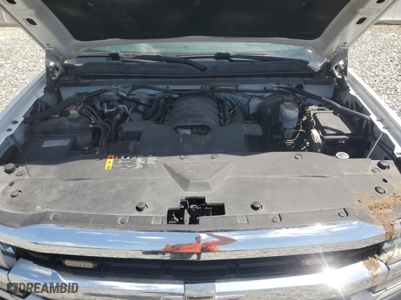 2018 Chevrolet Silverado 1500 Work Truck with VIN 1GCNCNEC2JZ279381, listed as a Copart auction lot 51824955 with 191,470 mi miles and Clean Title. Bid and sale history available at carsss.com. Image 11.
