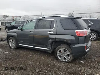 2017 GMC Terrain Denali z VIN 2GKALREK5H6234135, wystawiony jako Copart lot #86541284 z przebiegiem 98 919 mil mil oraz Szkoda całkowita • Salvage title. Historia ofert i sprzedaży dostępna na DreamBid. Obrazek 2.