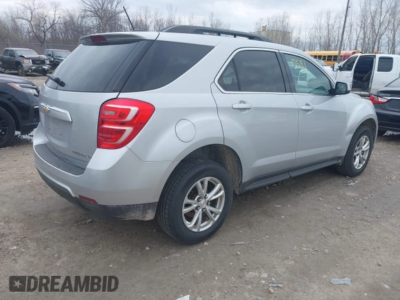 2016 Chevrolet Equinox LT with VIN 2GNFLFEK6G6261267, listed as a IAAI auction lot 42113591 with 98,240 mi miles and . Bid and sale history available at DreamBid. Image 4.