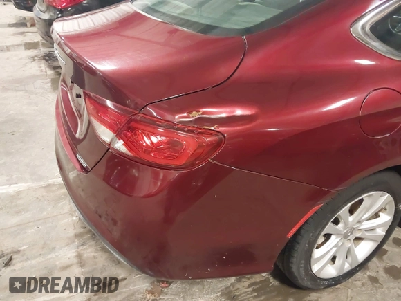 2016 Chrysler 200 Limited with VIN 1C3CCCABXGN116748, listed as a IAAI auction lot 41805495 with 169,267 mi miles and . Bid and sale history available at DreamBid. Image 18.
