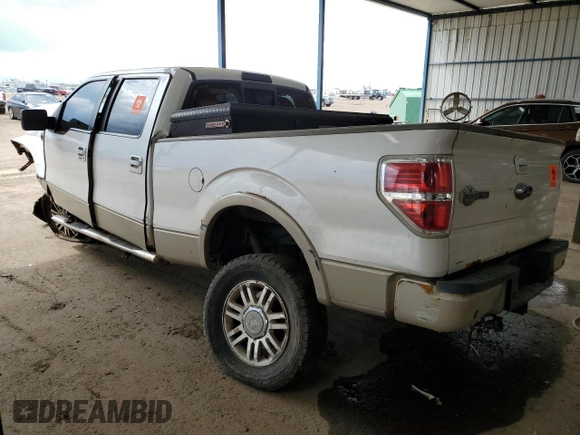 2010 Ford F-150 XL с VIN 1FTFW1EV4AKE06405, выставлен на аукционе Copart как лот 59010245 с пробегом Не указан миль и Чистый • Clean title. История ставок и продаж доступна на DreamBid. Изображение 2.