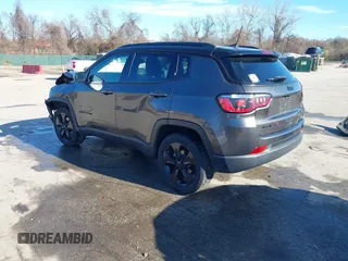 2020 Jeep Compass Latitude с VIN 3C4NJDBB5LT101115, выставлен на аукционе IAAI как лот 41857821 с пробегом 35 550 миль миль и . История ставок и продаж доступна на DreamBid. Изображение 3.
