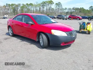 2007 Pontiac G6 with VIN 1G2ZG58N474121850, listed as a IAAI auction lot 41720379 with 264,144 mi miles. Bid and sale history available at carsss.com. Image 1.