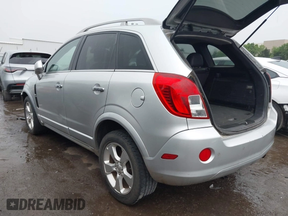 2014 Chevrolet Captiva Sport LTZ with VIN 3GNAL4EK4ES663754, listed as a IAAI auction lot 42111180 with 201,563 mi miles. Bid and sale history available at carsss.com. Image 3.