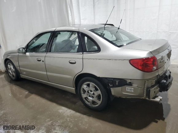 2003 Saturn LS with VIN 1G8JW54R43Y509145, listed as a Copart auction lot 43254935 with 84,468 mi miles and Salvage Title. Bid and sale history available at carsss.com. Image 2.