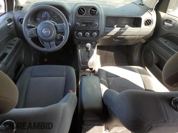 2012 Jeep Compass Sport with VIN 1C4NJCBB6CD639483, listed as a Copart auction lot 49663915 with 106,324 mi miles and Salvage Title. Bid and sale history available at carsss.com. Image 8.