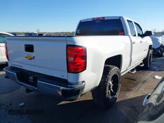 2015 Chevrolet Silverado 1500 LT with VIN 1GCVKREC7FZ392146, listed as a IAAI auction lot 41785412 with 134,945 mi miles. Bid and sale history available at carsss.com. Image 4.
