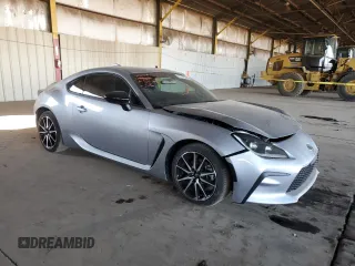 2023 Toyota GR86 with VIN JF1ZNBB16P9757748, listed as a Copart auction lot 41776395 with 26,538 mi miles and Salvage Title. Bid and sale history available at carsss.com. Image 4.