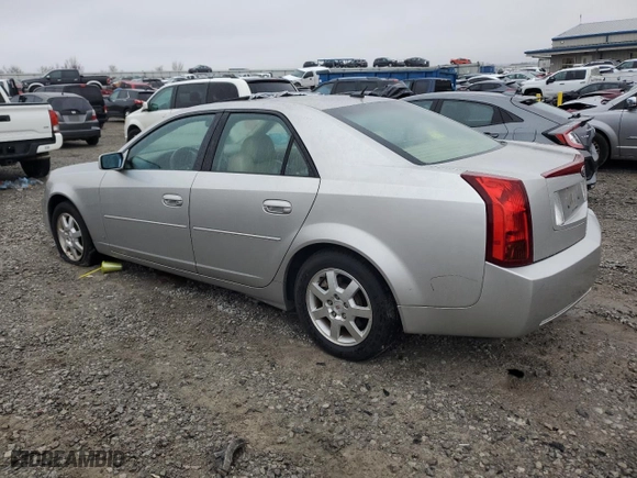 2007 Cadillac CTS with VIN 1G6DP577070188013, listed as a Copart auction lot 43570635 with 117,191 mi miles and Clean Title. Bid and sale history available at carsss.com. Image 2.