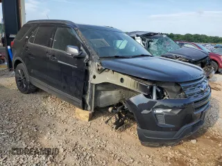 2019 Ford Explorer XLT z VIN 1FM5K7D81KGA57970, wystawiony jako Copart lot #55398775 z przebiegiem 83 616 mil mil oraz Szkoda całkowita • Salvage title. Historia ofert i sprzedaży dostępna na DreamBid. Obrazek 4.