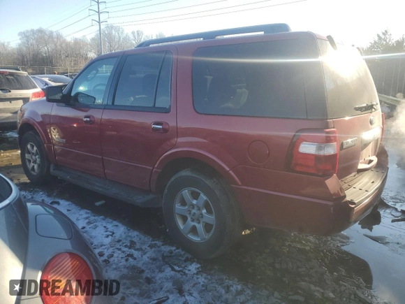 2008 Ford Expedition SSV with VIN 1FMFU15508LA32557, listed as a Copart auction lot 41902515 with 198,443 mi miles and Non repairable. Bid and sale history available at DreamBid. Image 2.