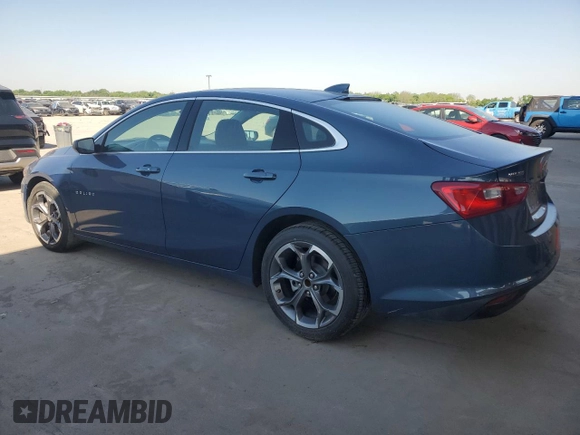 2024 Chevrolet Malibu LT with VIN 1G1ZD5ST6RF230435, listed as a Copart auction lot 52901115 with 16,645 mi miles and Clean Title. Bid and sale history available at DreamBid. Image 2.