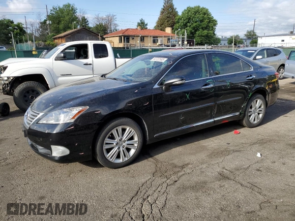 2011 Lexus ES 330 with VIN JTHBK1EG9B2440089, listed as a Copart auction lot 60722585 with 237,181 mi miles and Salvage title. Bid and sale history available at DreamBid. Image 1.