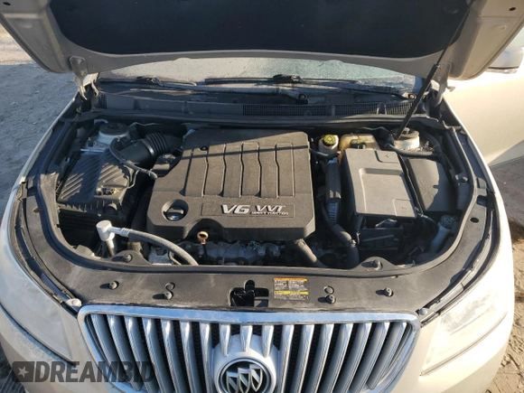 2010 Buick LaCrosse CXL with VIN 1G4GC5EG6AF216616, listed as a Copart auction lot 85973784 with Not Provided miles and Salvage Title. Bid and sale history available at DreamBid. Image 11.