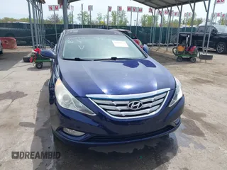 2013 Hyundai Sonata GLS with VIN 5NPEB4AC5DH802732, listed as a IAAI auction lot 42036843 with 103,165 mi miles and . Bid and sale history available at carsss.com. Image 13.