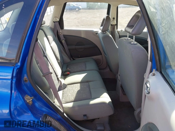 2006 Chrysler PT Cruiser with VIN 3A4FY48B66T215792, listed as a IAAI auction lot 42021824 with 176,253 mi miles. Bid and sale history available at carsss.com. Image 8.