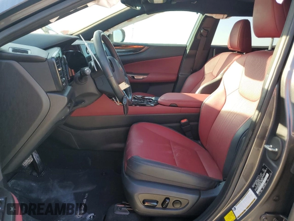 2023 Lexus NX 350h z VIN JTJAKCEZ2P5007758, wystawiony jako Copart lot #43540925 z przebiegiem Nie podano mil oraz Szkoda całkowita • Salvage title. Historia ofert i sprzedaży dostępna na DreamBid. Obrazek 7.
