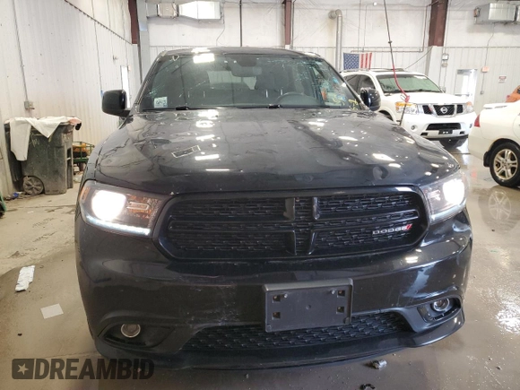 2018 Dodge Durango SXT z VIN 1C4RDJAG2JC497498, wystawiony jako Copart lot #55268715 z przebiegiem 111 743 mil mil oraz Czysty tytuł • Clean title. Historia ofert i sprzedaży dostępna na DreamBid. Obrazek 5.