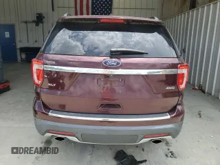 2018 Ford Explorer XLT с VIN 1FM5K8D87JGA50283, выставлен на аукционе Copart как лот 58915275 с пробегом 106 884 миль миль и Списание • Salvage title. История ставок и продаж доступна на DreamBid. Изображение 6.