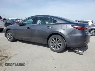 2020 Mazda 6 Sport with VIN JM1GL1UM5L1527295, listed as a Copart auction lot 50151085 with 29,246 mi miles and Salvage Title. Bid and sale history available at DreamBid. Image 2.