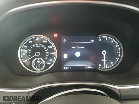 2024 Genesis GV80 with VIN KMUHBDSBXRU209204, listed as a Copart auction lot 60905945 with 32,919 mi miles and Clean title. Bid and sale history available at DreamBid. Image 9.