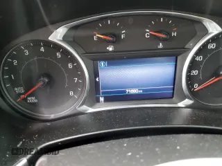 2021 Chevrolet Equinox LT z VIN 3GNAXKEV4ML358198, wystawiony jako Copart lot #55668225 z przebiegiem 71 690 mil mil oraz Szkoda całkowita • Salvage title. Historia ofert i sprzedaży dostępna na DreamBid. Obrazek 9.