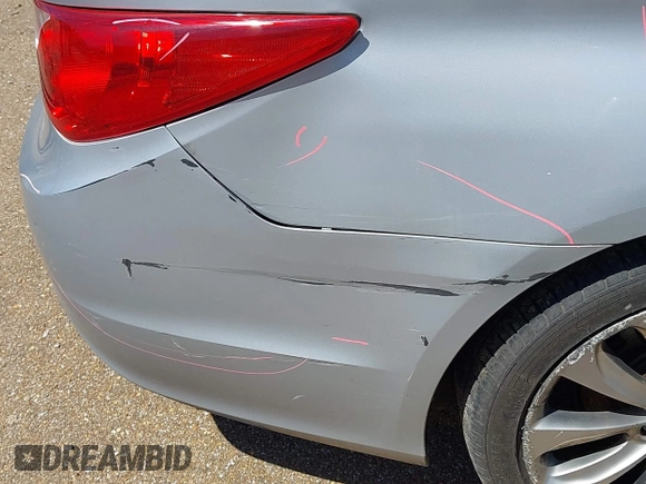 2011 Hyundai Sonata Limited with VIN 5NPEC4AC6BH196173, listed as a IAAI auction lot 41977273 with 118,860 mi miles and . Bid and sale history available at DreamBid. Image 12.