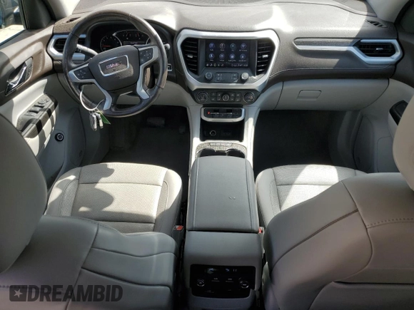 2020 GMC Acadia SLT with VIN 1GKKNMLS5LZ116507, listed as a Copart auction lot 56781845 with 65,238 mi miles and Salvage title. Bid and sale history available at DreamBid. Image 8.