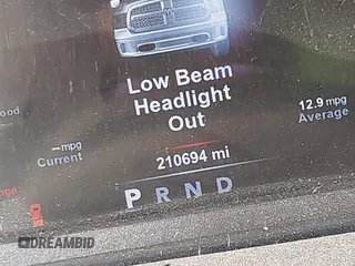 2015 Ram 1500 Big Horn with VIN 1C6RR7LT9FS695708, listed as a IAAI auction lot 41254332 with 210,694 mi miles and . Bid and sale history available at DreamBid. Image 15.