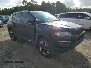 2018 Jeep Compass Trailhawk с VIN 3C4NJDDB6JT401899, выставлен на аукционе Copart как лот 56569645 с пробегом 124 062 миль миль и Списание • Salvage title. История ставок и продаж доступна на DreamBid. Изображение 4.