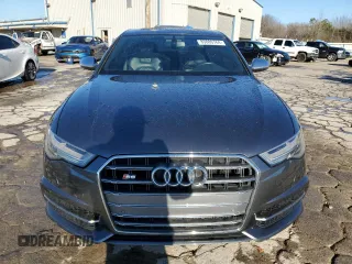 2018 Audi S6 Premium Plus with VIN WAUFFAFC3JN024942, listed as a Copart auction lot 85880764 with 54,599 mi miles and Salvage Title. Bid and sale history available at carsss.com. Image 5.