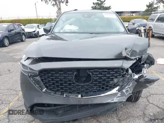 2022 Mazda CX-5 2.5 S Premium Plus Package with VIN JM3KFBEM1N0523105, listed as a IAAI auction lot 41730897 with 64,008 mi miles. Bid and sale history available at carsss.com. Image 12.