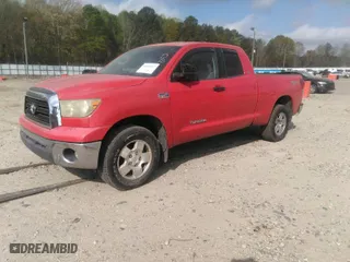 2008 Toyota Tundra 4WD Truck with VIN 5TFBV54168X053850, listed as a IAAI auction lot 41548117 with 306,241 mi miles. Bid and sale history available at carsss.com. Image 2.