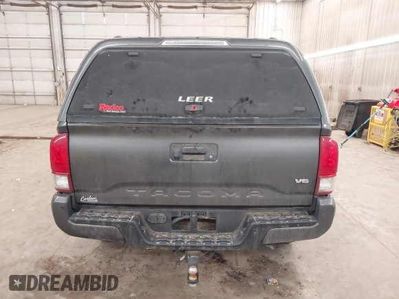2016 Toyota Tacoma SR5 with VIN 3TMDZ5BN0GM012248, listed as a IAAI auction lot 41215908 with 170,756 mi miles and . Bid and sale history available at DreamBid. Image 17.