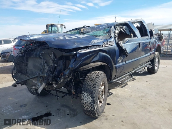 2015 Ford F-250 Lariat z VIN 1FT7W2BT6FEB29937, wystawiony jako IAAI lot #41349166 z przebiegiem 125 518 mil mil oraz . Historia ofert i sprzedaży dostępna na DreamBid. Obrazek 2.