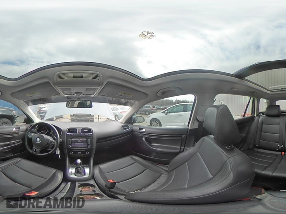 2014 Volkswagen Jetta SportWagen TDI w/Sunroof & Nav with VIN 3VWPL7AJ5EM601492, listed as a Copart auction lot 53085425 with 143,881 mi miles and Non Repairable. Bid and sale history available at carsss.com. Image 15.