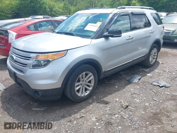 2014 Ford Explorer XLT with VIN 1FM5K8D84EGA21359, listed as a IAAI auction lot 42166860 with 191,004 mi miles and . Bid and sale history available at carsss.com. Image 17.