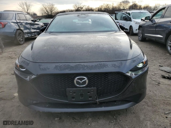2024 Mazda Mazda3 Hatchback 2.5 S Select Sport with VIN JM1BPAKM6R1716306, listed as a Copart auction lot 86570844 with 7,242 mi miles and Salvage Title. Bid and sale history available at carsss.com. Image 5.