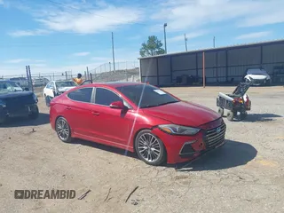2017 Hyundai Elantra Sport с VIN KMHD04LB4HU358434, выставлен на аукционе IAAI как лот 41876847 с пробегом 181 975 миль миль и . История ставок и продаж доступна на DreamBid. Изображение 1.